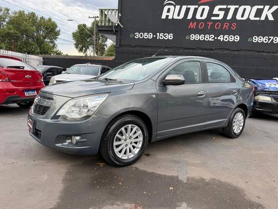 CHEVROLET COBALT 1.4 SFI LS 8V FLEX 4P MANUAL